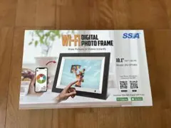 Wi-Fi デジタルフォトフレーム SSA 10.1インチ