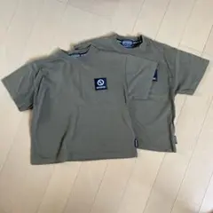 OUTDOOR PRODUCTS Tシャツ 2枚セット 双子　セット