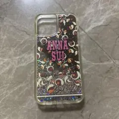ANNA SUI グリッター iPhone12ケース
