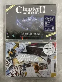 ChapterII in DOME/We're Timelesz<通常盤>DVD