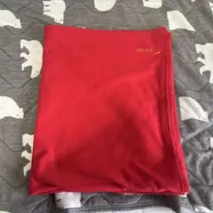IBERIA 赤いフリースブランケット
