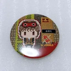 銀魂 沖田総悟 缶バッジ