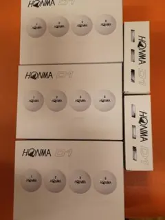 HONMA ホンマ D1 ゴルフボール ホワイト 3ダース+2スリーブ(42個)