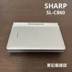 SHARP Zaurus SL-C860 シャープ　ザウルス　PDA