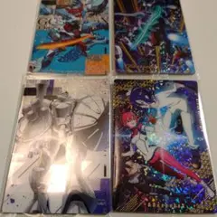 ジークアクス ウエハース4枚