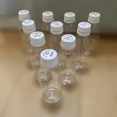 Ｒ1 空き容器 10本セット　色水遊び　幼稚園保育園　小学校　生活科