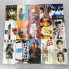 No.35410 B’z シングルCD 15枚セット