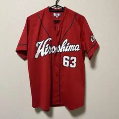 広島カープ ユニフォーム NISHIKAWA 63 M