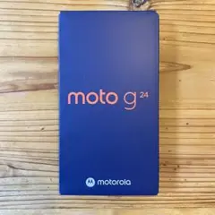 〚新品·未開封〛Motorola moto g 24 本体