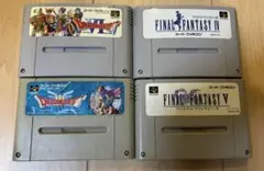 スーパーファミコン RPGソフト 4本セット