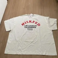 MILKFED. ホワイト Tシャツ