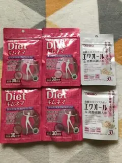 オリヒロ PD ギムネマダイエット オリヒロ エクオールu0026発酵高麗人参6個