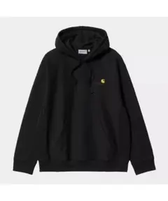 Carhartt wip パーカー フーディー 黒