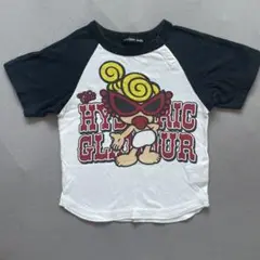 HYSTERIC MINI キャラクターTシャツ