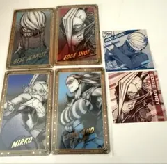僕のヒーローアカデミア原画展　プロヒーローグッズセット