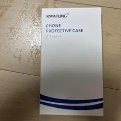 iPhone15用 KWATUNG PHONE CASE クリア