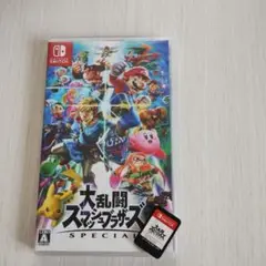 Switch　スマッシュブラザーズspecial ジャンク品