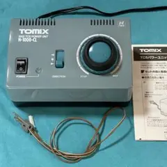 TOMIX H-1000-CL 5502 コントローラー 2台 2025年最新】TOMIX 5502の人気アイテム - メルカリ