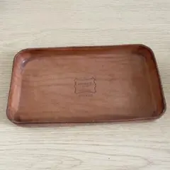インテリアトレイ ブラウン