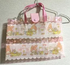 マイメロディビニールバッグ