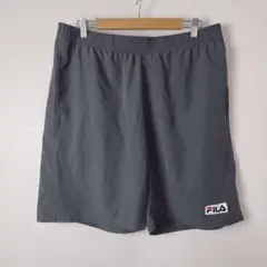 美品　FILA ハーフパンツ　薄手　メンズ　ボトムス