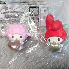 きらめきバルーンフィギュア2（マイメロ&ピアノちゃん）