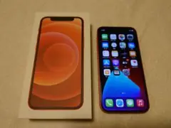 iPhone12 mini レッド 64GB SIMフリー ほぼ未使用品