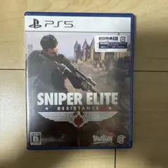 SNIPER ELITE RESISTANCE PS5