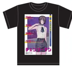 チェンソーマン Tシャツ M 黒　レゼ