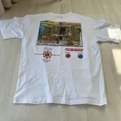 ストリートファイター　Tシャツ　ユニクロ　Lサイズ