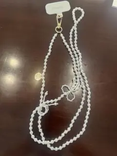 新品未使用★Francfranc スマートフォンストラップ
