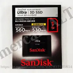 新品 サンディスク SSD 1TB SanDisk Ultra 3D 未開封