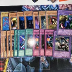 遊戯王 英語表記アジア版 字レア セット
