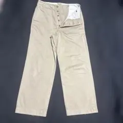 40s 50s us army チノパン　41 43 45カーキ　アメリカ軍