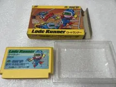ファミコン ロードランナー 大箱 【取説欠品】