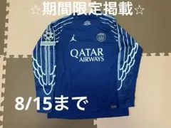 パリサンジェルマン　長袖ユニホームシャツ/M