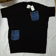 RCWB デニムポケット付き半袖Tシャツ　ロデオクラウンズ　未使用