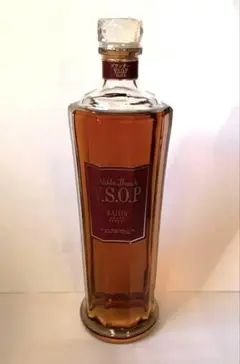 ニッカ　ウイスキー　ブランデー　箱付き　【希少】 ニッカ ブランデー V.S.O.P 白 40度 正規 箱なし 720ml 包装不可