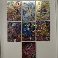 スーパードラゴンボールヒーローズ　UR7枚セット