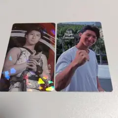 DRUM TAO 夏フェストレカ 2025 【徳田 大河さん】2枚セット