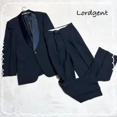 【Lordgent】 美品✨ フォーマルスーツ セットアップ ブラック ウール