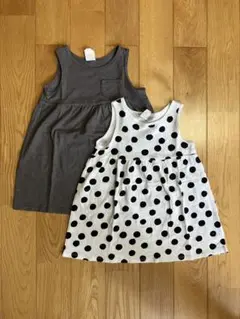 H&M ワンピース86サイズ 2点セット