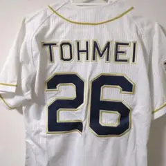 オリックス ユニフォーム 26 東明 Mサイズ