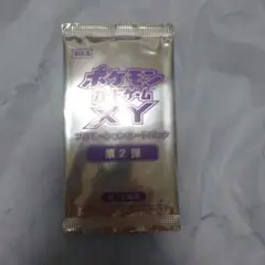 ポケモンカードXY　プロモカードパック　第2弾　未開封