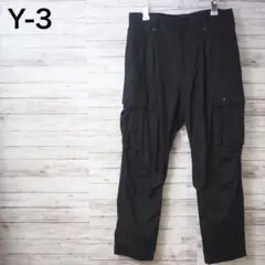 Y-3 16SS Gabardine Cargo Pants