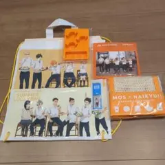 モスバーガー×ハイキュー!! グッズのみ 清水潔子
