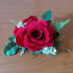 フラ　髪飾り