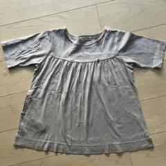 【美品】f dash ドット柄トップス 140cm