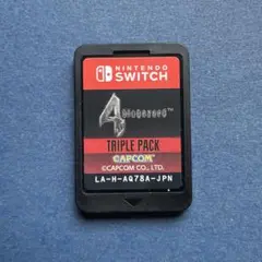 バイオハザード　トリプルパック　Nintendo Switch