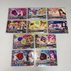 アイカツアクセサリーカードまとめ売り